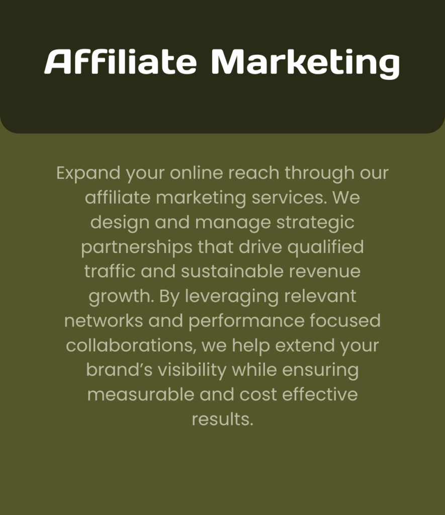 affiliate