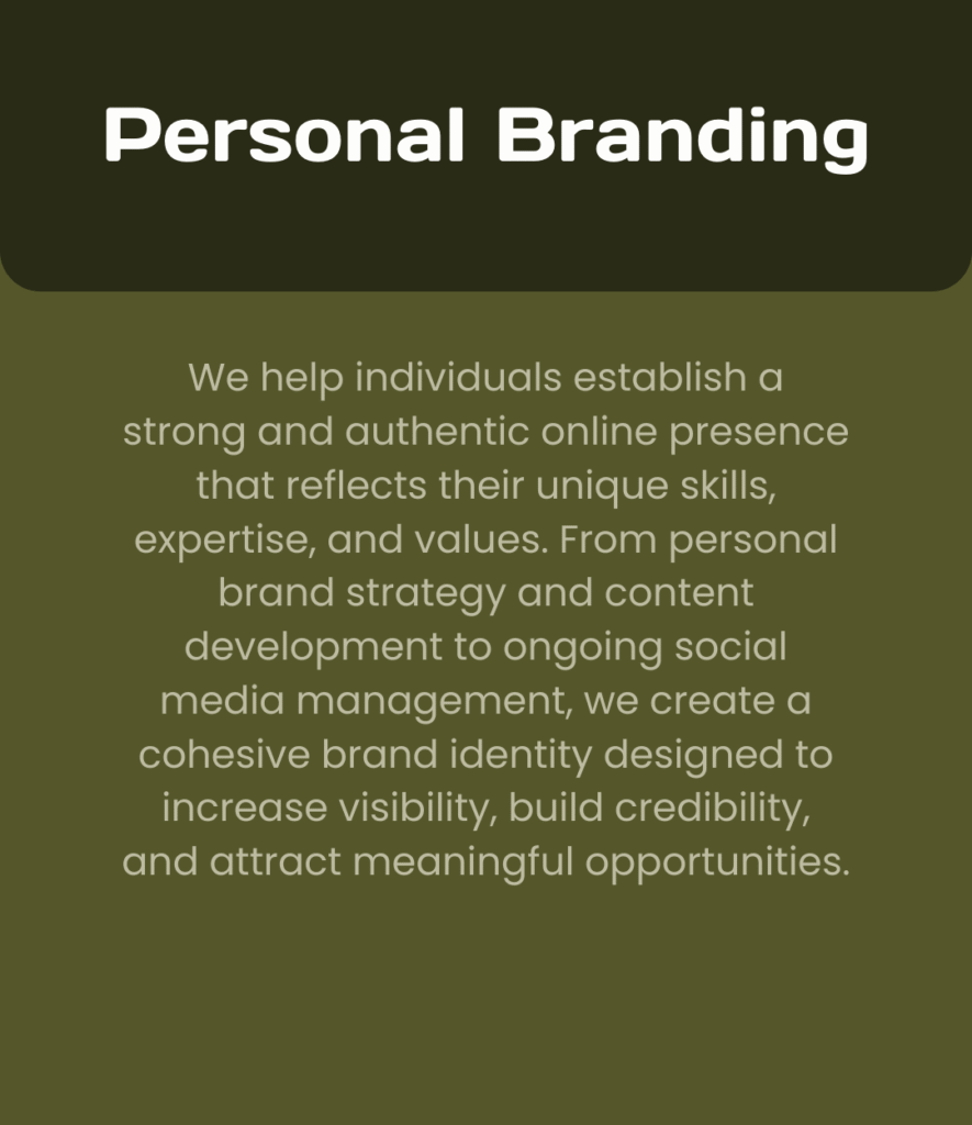 personal branding
